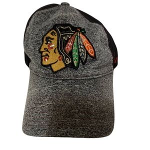Women’s Zephyr NHL Chicago Blackhawks Metallic Thread Adjustable Cap